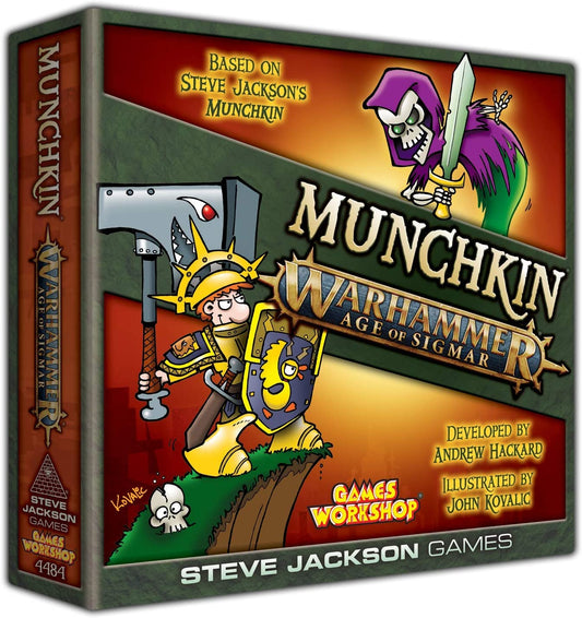 (BSG Certified USED) Munchkin Warhammer: Age of Sigmar