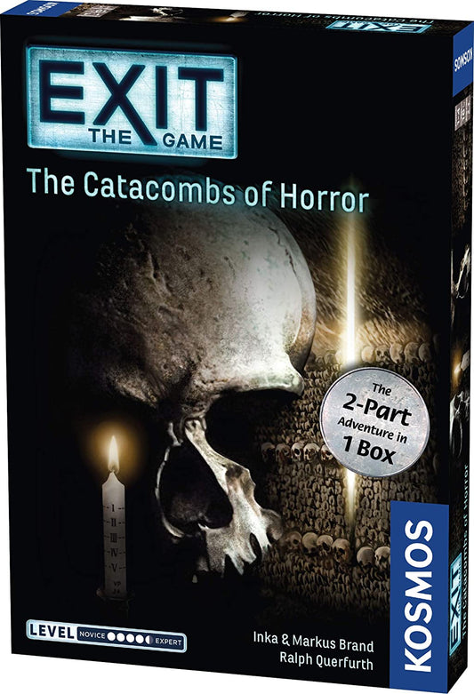 (BSG Certified USED) EXIT: The Catacombs of Horror