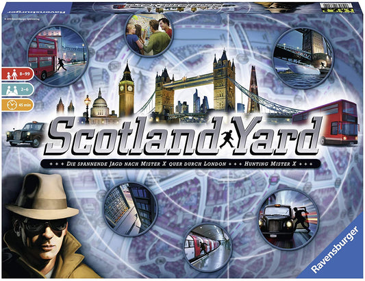 (BSG Certified USED) Scotland Yard: Revised Edition