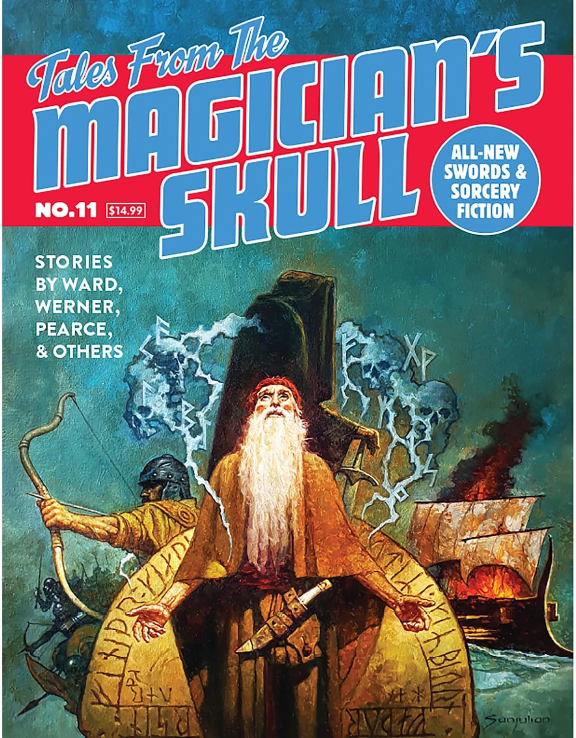 Tales From the Magician`s Skull #11