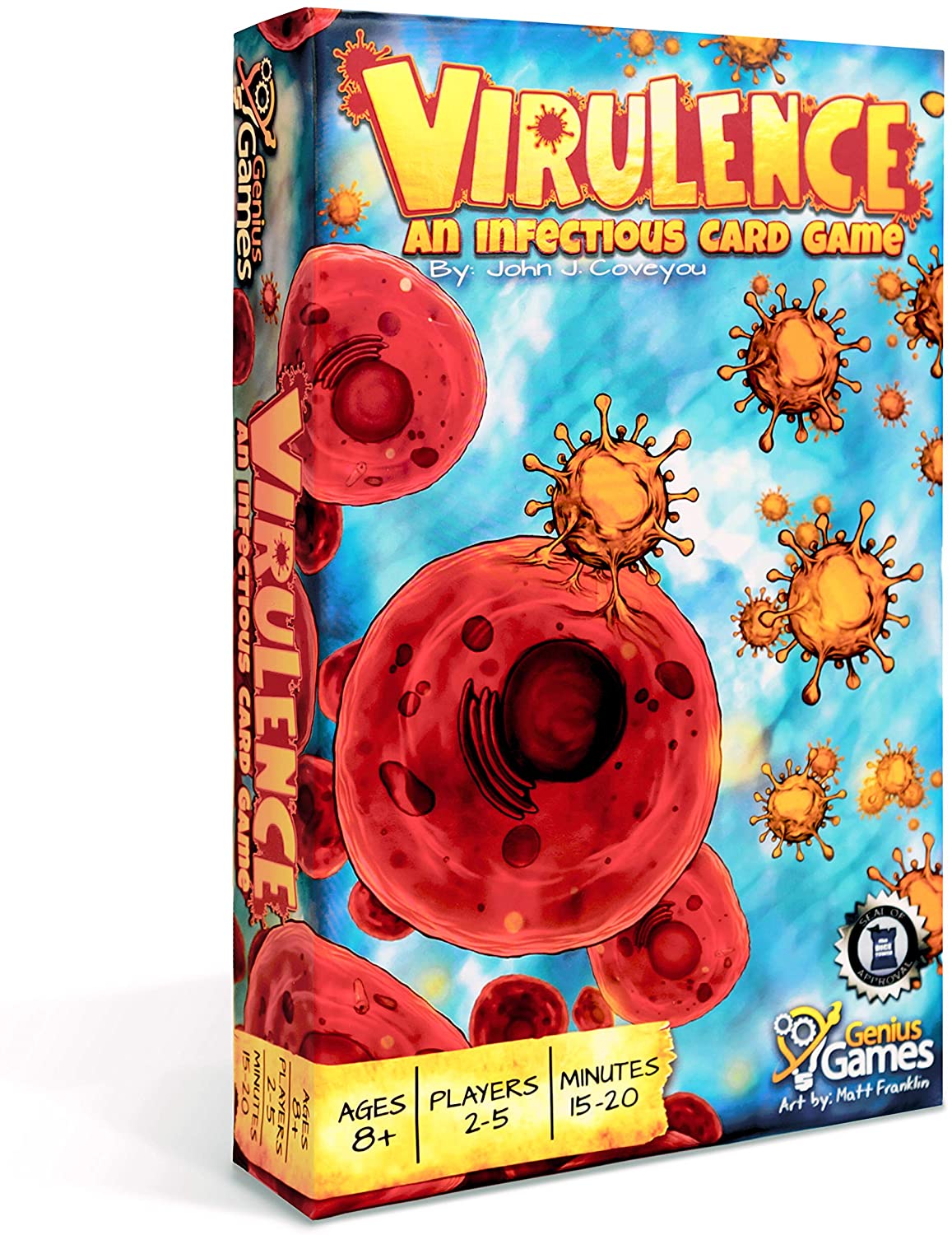 (BSG Certified USED) Virulence: An Infectious Card Game