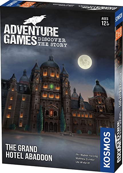 (BSG Certified USED) Adventure Games: The Grand Hotel Abaddon