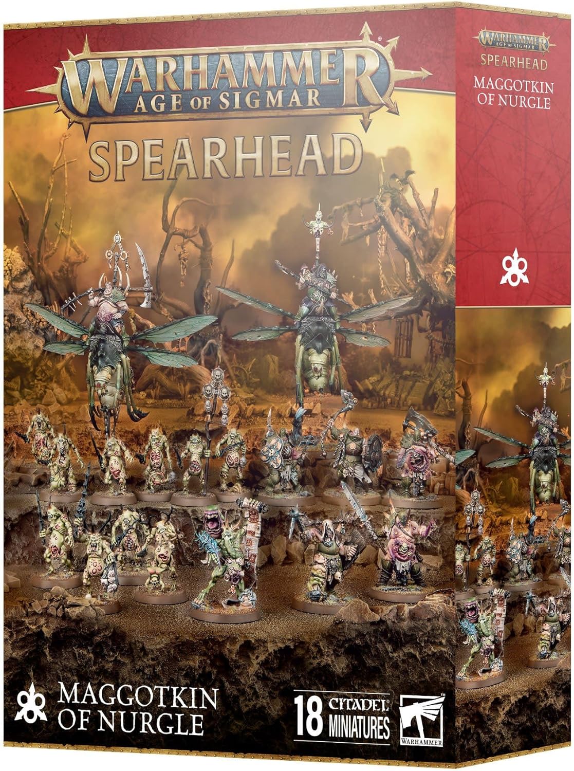 Warhammer: Age of Sigmar - Spearhead: Maggotkin of Nurgle