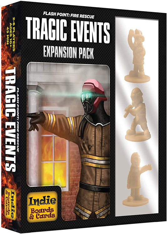 (BSG Certified USED) Flash Point Fire Rescue - Tragic Events