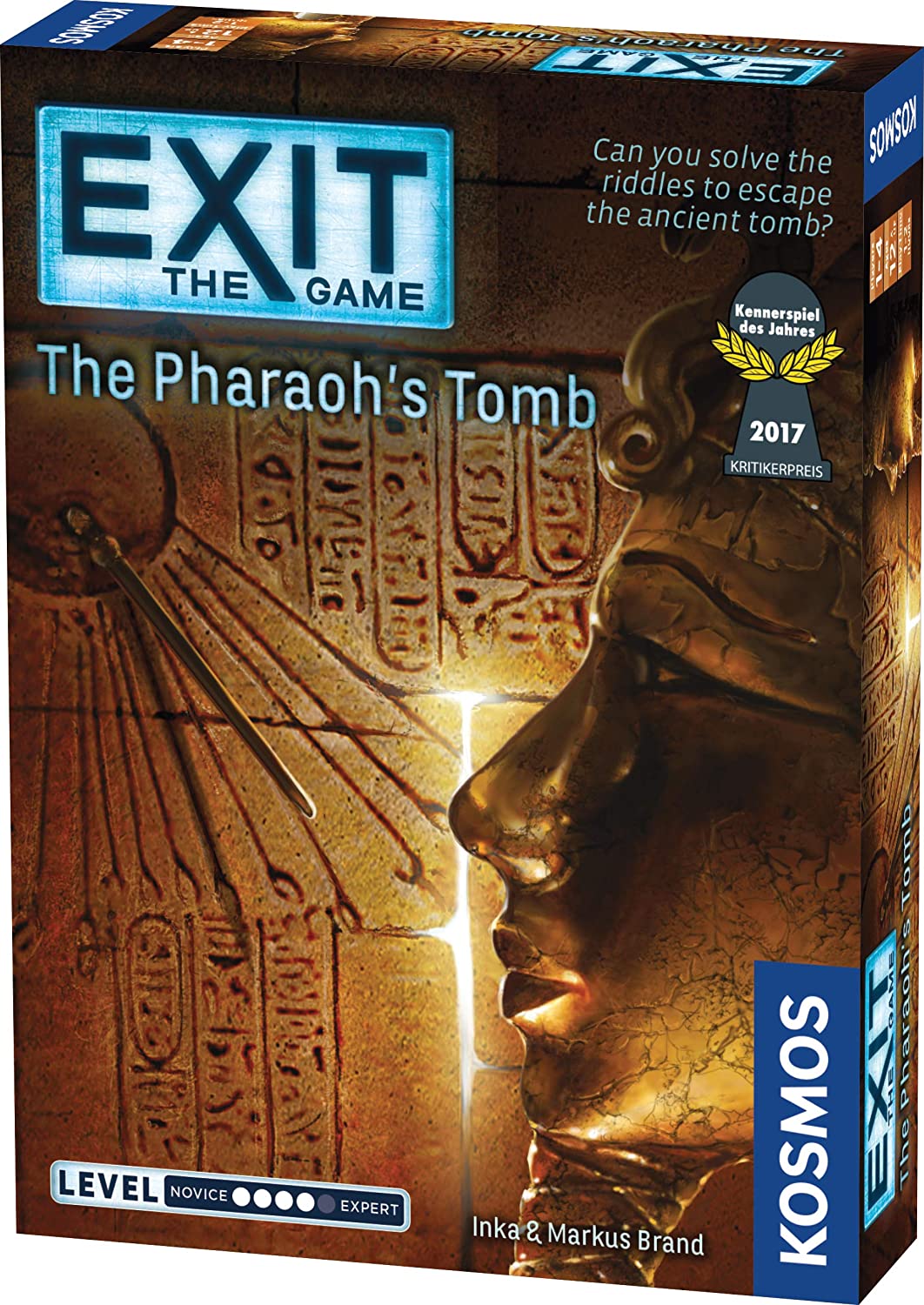 (BSG Certified USED) Exit: The Pharaoh's Tomb