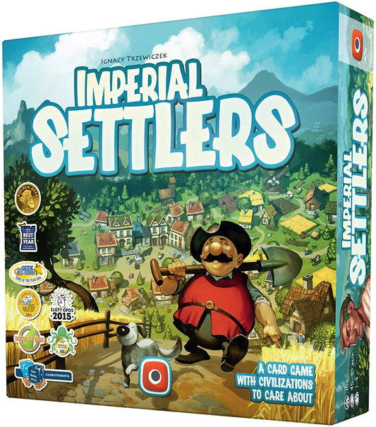 (BSG Certified USED) Imperial Settlers