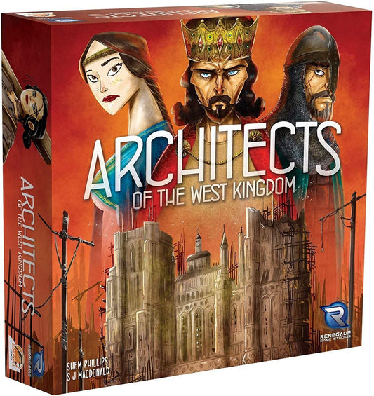 (BSG Certified USED) Architects of the West Kingdom