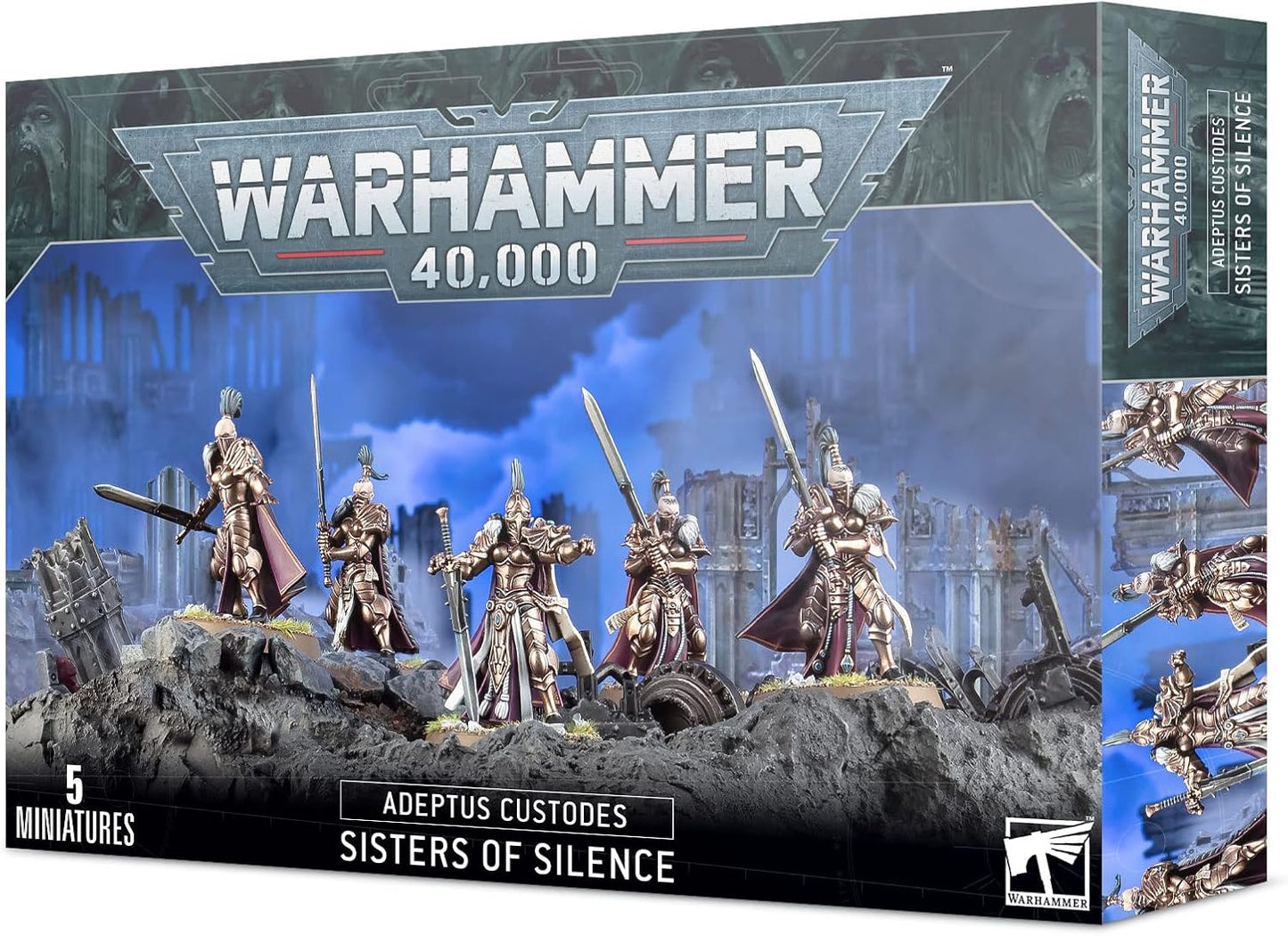 Warhammer: 40,000 - Adeptus Custodes: Sisters of Silence / Prosecutors / Vigilators / Witchseekers