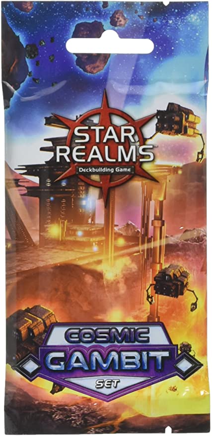 (BSG Certified USED) Star Realms - Cosmic Gambit Set