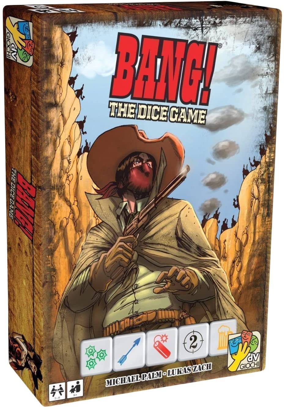 (BSG Certified USED) Bang!: The Dice Game