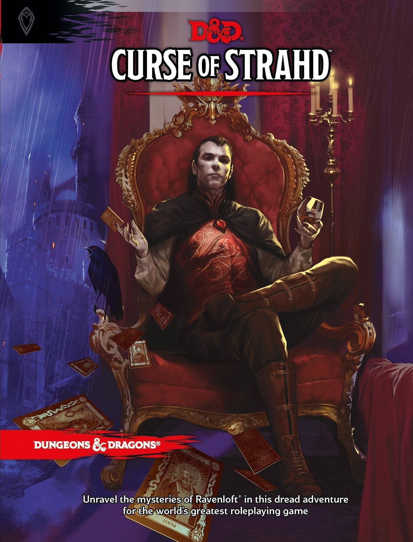 (BSG Certified USED) Dungeons & Dragons: 5th Edition - Curse of Strahd