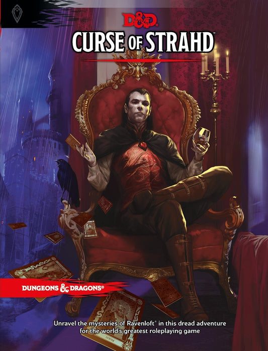 (BSG Certified USED) Dungeons & Dragons: 5th Edition - Curse of Strahd