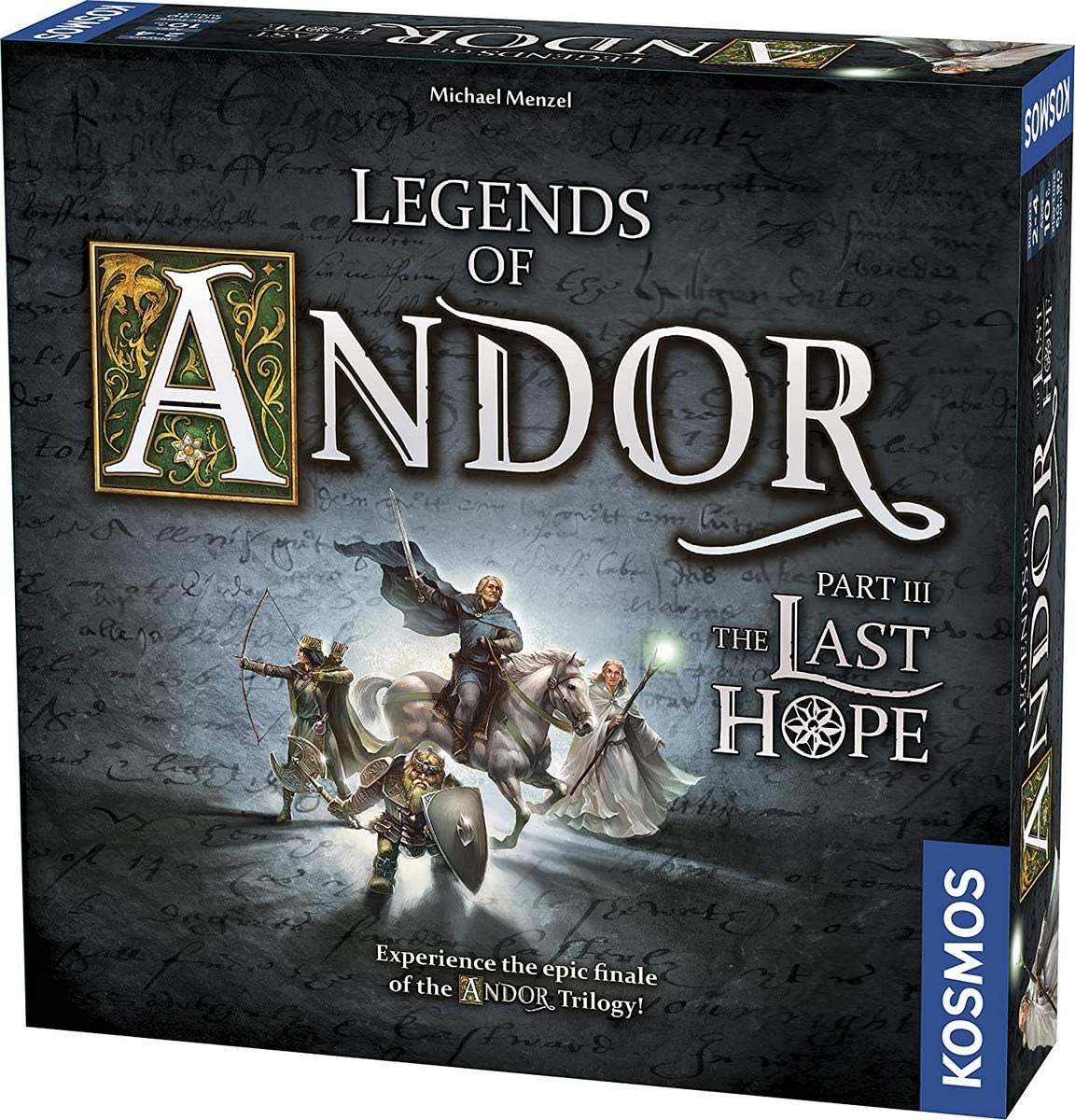 (BSG Certified USED) Legends of Andor Part III: The Last Hope