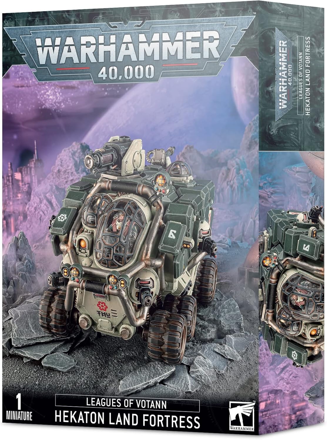 Warhammer: 40,000 - Leagues of Votann: Hekaton Land Fortress