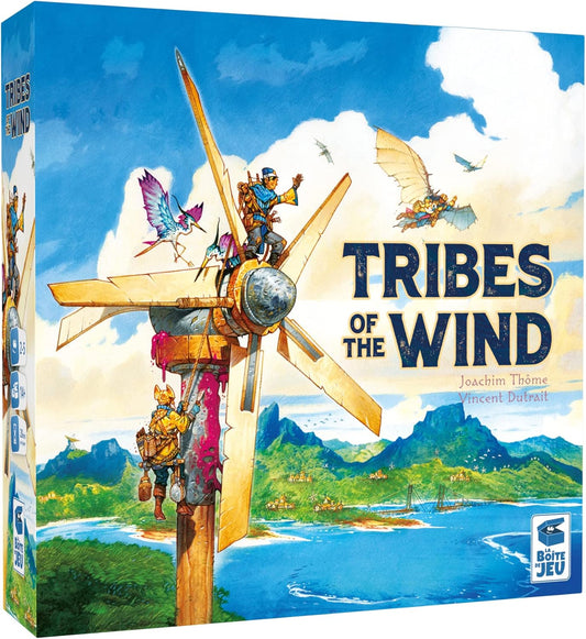 (BSG Certified USED) Tribes of the Wind