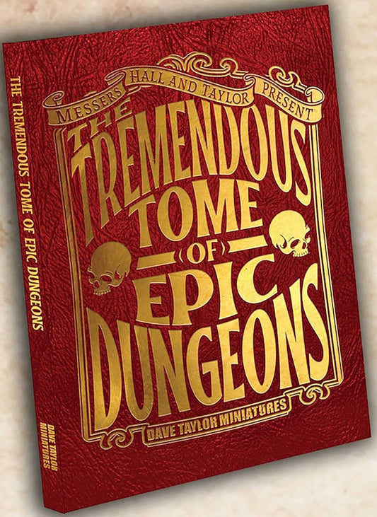 The Tremendous Tome of Epic Dungeons