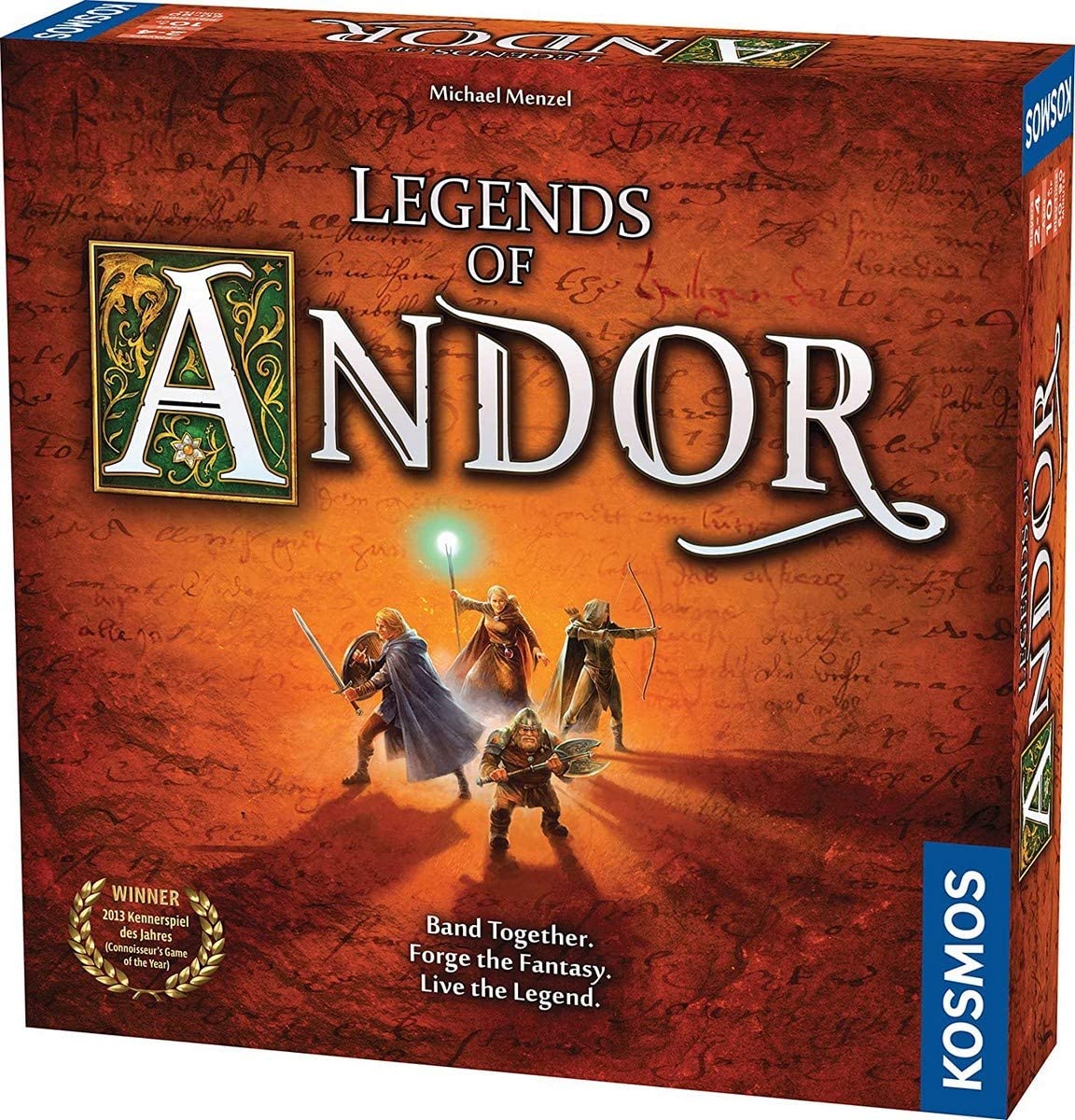 (BSG Certified USED) Legends of Andor