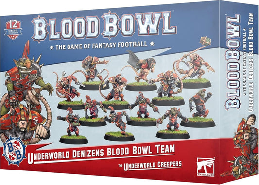 Blood Bowl - Underworld Denizens Team: The Underworld Creepers