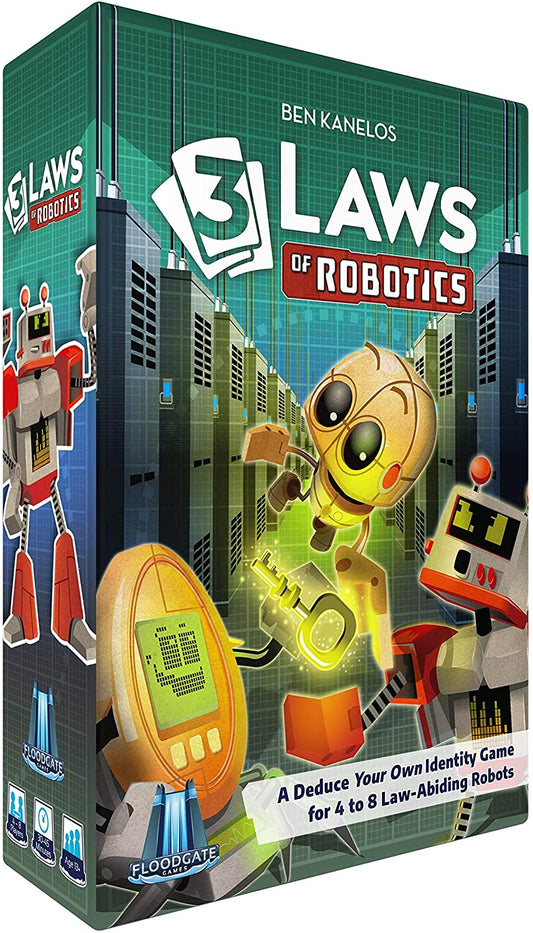 (BSG Certified USED) 3 Laws of Robotics