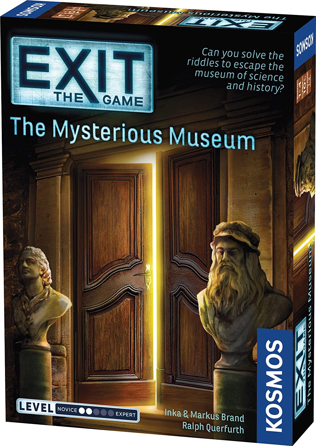 (BSG Certified USED) EXIT: The Mysterious Museum