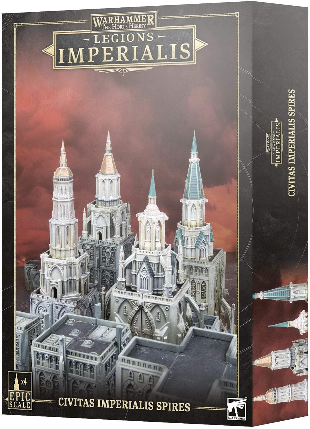 Warhammer: The Horus Heresy - Legions Imperialis:  Civitas Imperialis - Spires