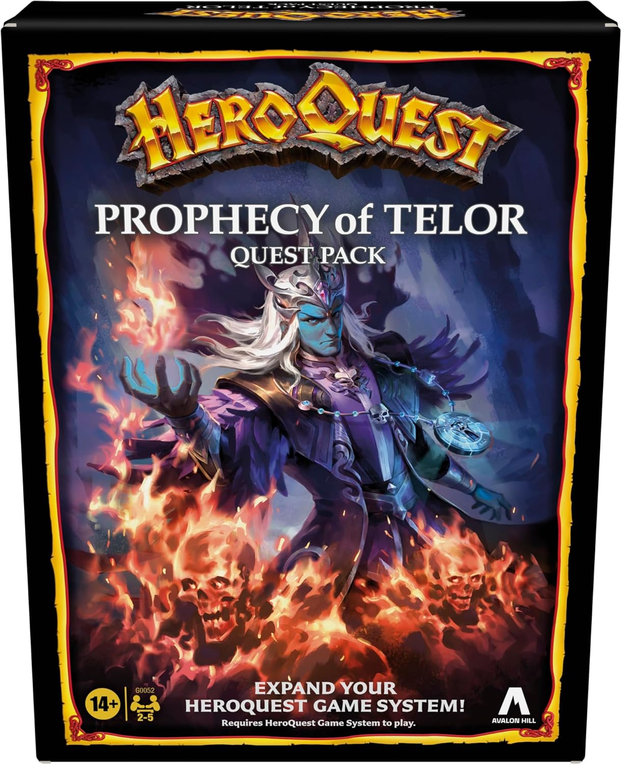 (BSG Certified USED) HeroQuest - Prophecy of Telor