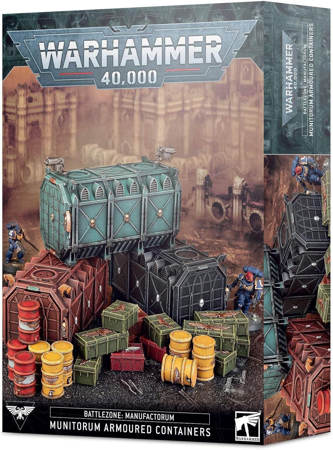 Warhammer: 40,000 - Battlezone: Manufactorum - Munitorum Armoured Containers