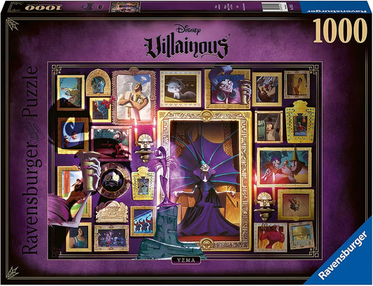 (BSG Certified USED) Disney Villainous Puzzles - Yzma (1000pc)