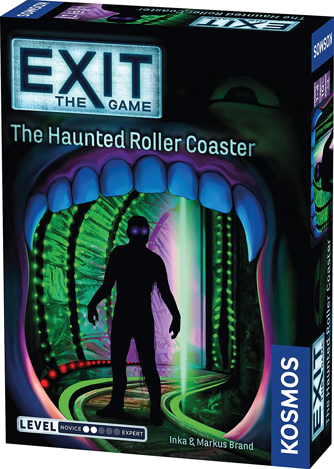 (BSG Certified USED) EXIT: The Haunted Roller Coaster