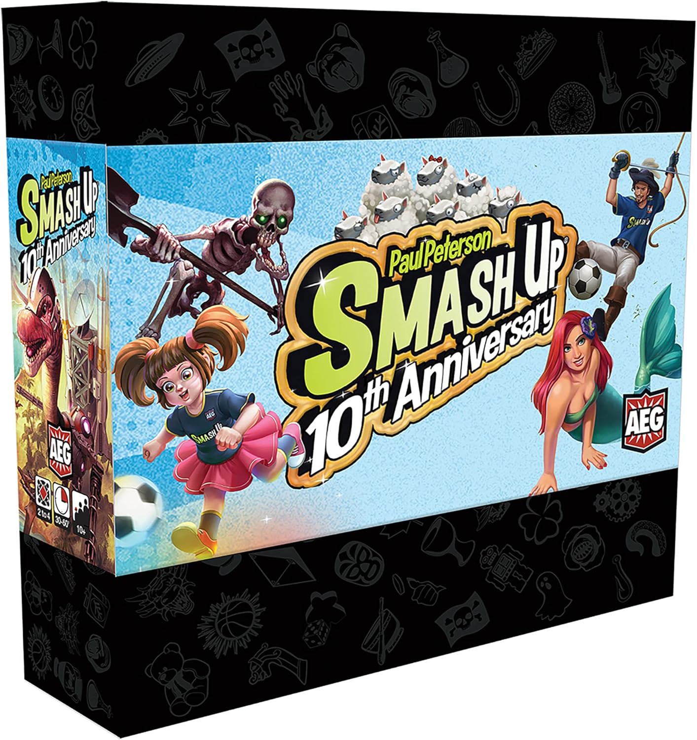 (BSG Certified USED) Smash Up - 10th Anniversary Set