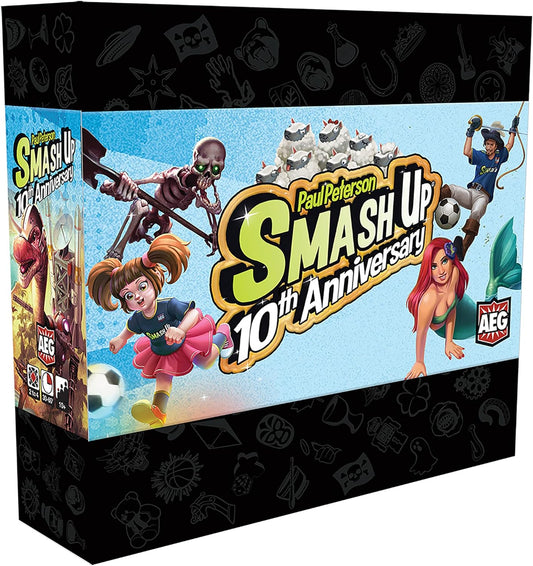 Smash Up - 10th Anniversary Set