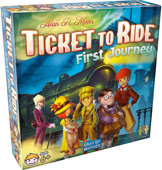 (BSG Certified USED) Ticket to Ride: First Journey