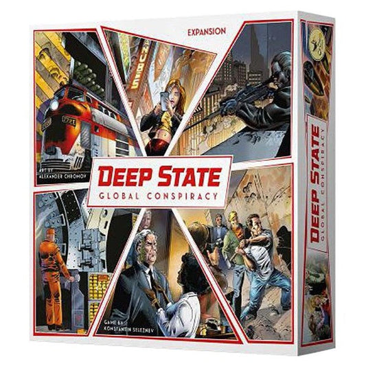 (BSG Certified USED) Deep State: New World Order - Global Conspiracy