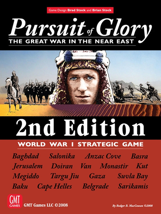 (BSG Certified USED) Pursuit of Glory: The Great War in the Near East