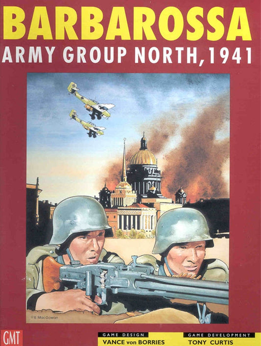 (BSG Certified USED) Barbarossa: Army Group Center, 1941