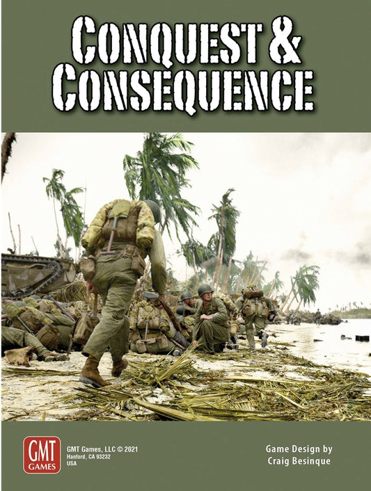 (BSG Certified USED) Conquest & Consequence