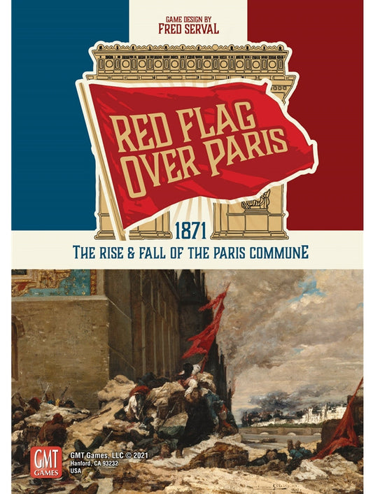 (BSG Certified USED) Red Flag Over Paris: 1871 - The Rise & Fall of the Paris Commune