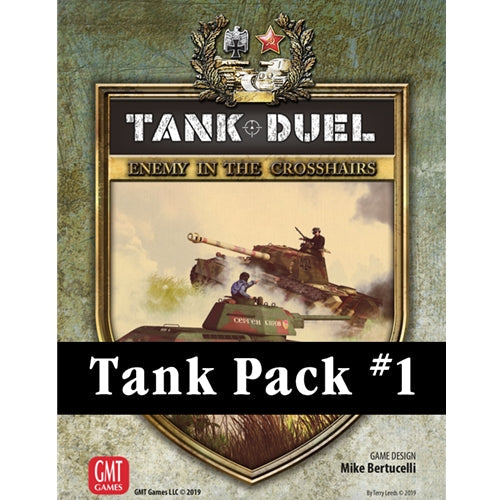 (BSG Certified USED) Tank Duel - Tank Pack I