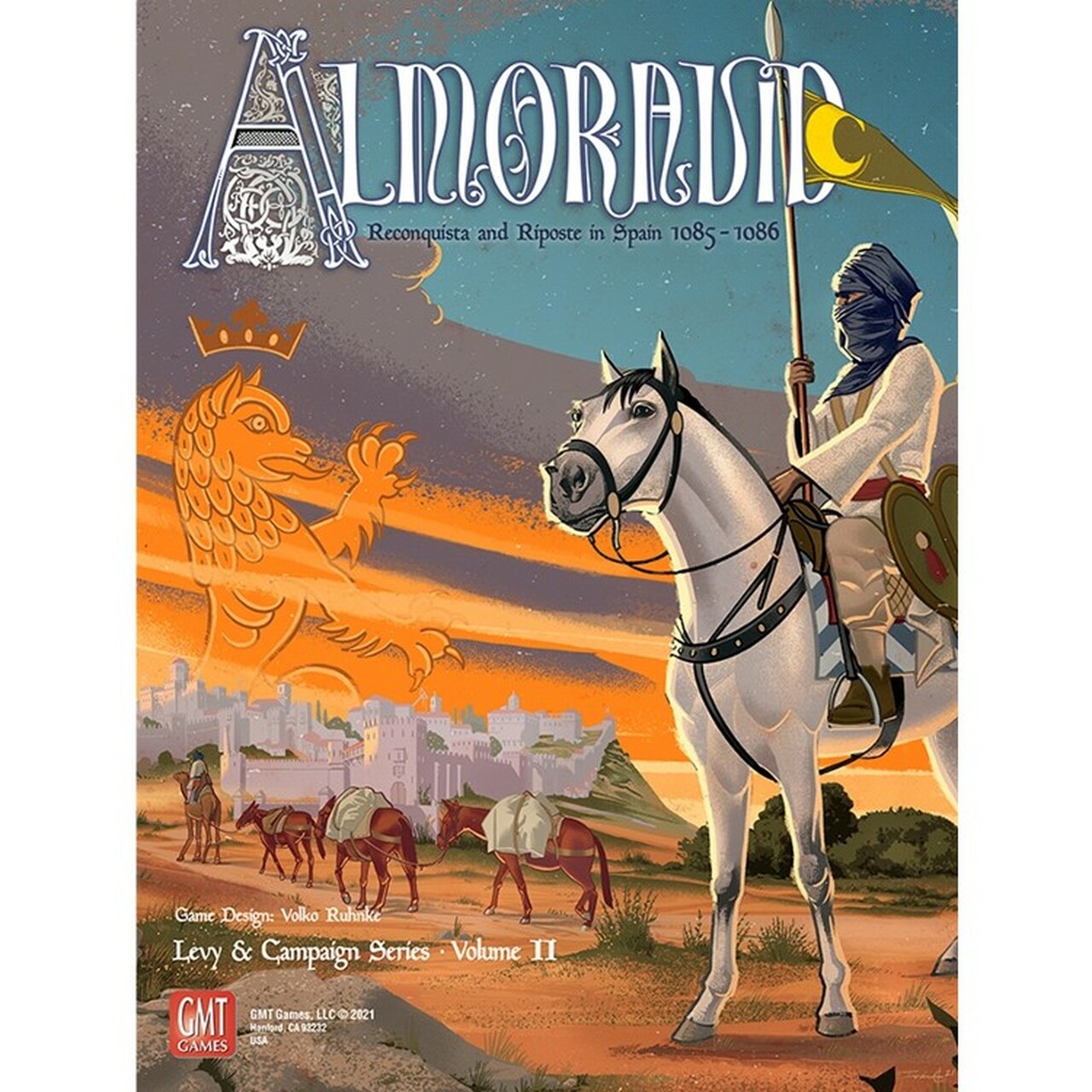 (BSG Certified USED) Almoravid:  Reconquista and Riposte in Spain, 1085-1086