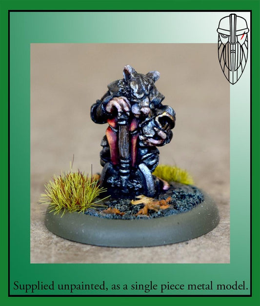 Burrows & Badgers - Mouse Knight Vigilant (Small)