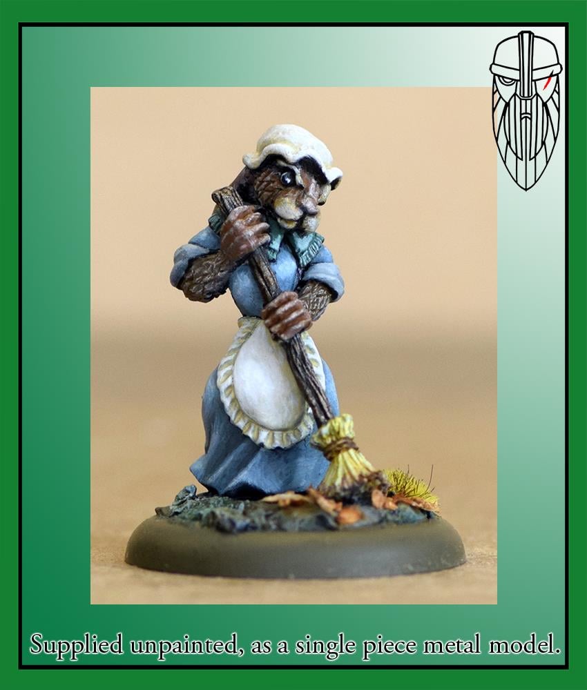 Burrows & Badgers - Rabbit Maid (Medium)