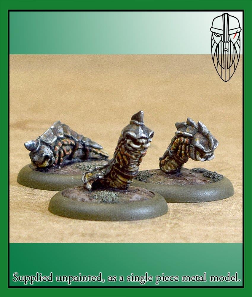 Burrows & Badgers - Armoured Grubs (Small)