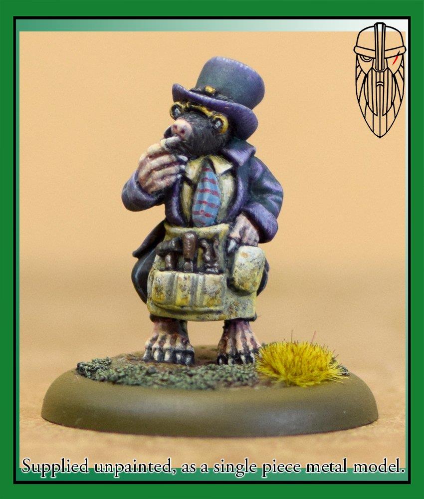 Burrows & Badgers - Mole Alchemist (Medium)