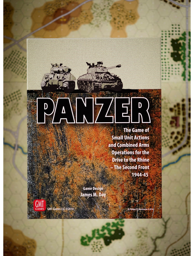 (BSG Certified USED) Panzer - Expansion #3: Drive to the Rhine, The Second Front 1944-45