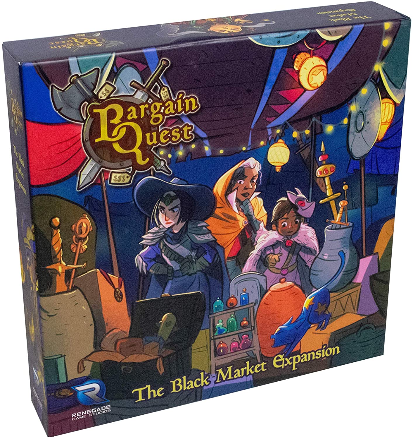 (BSG Certified USED) Bargain Quest - The Black Market