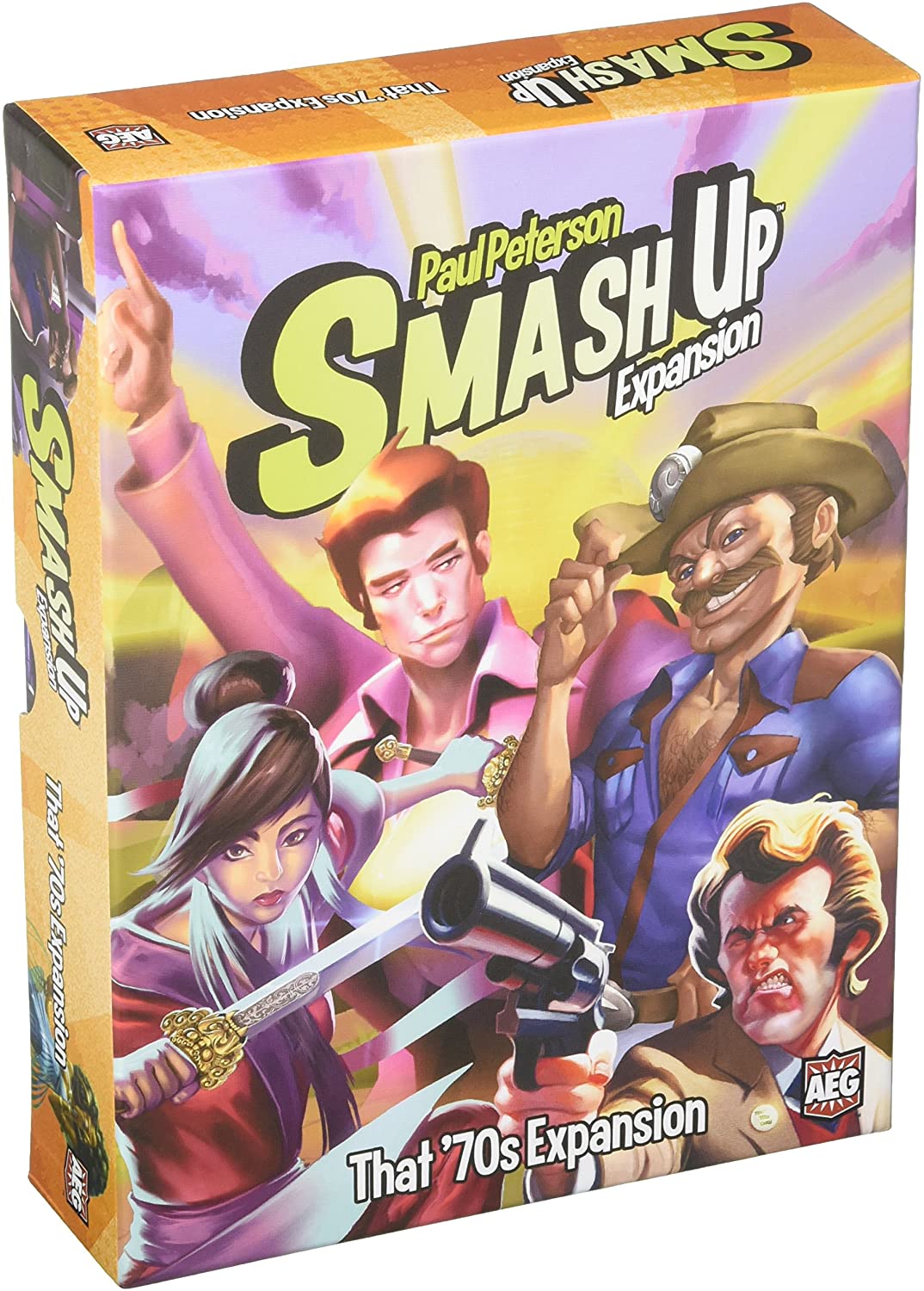 (BSG Certified USED) Smash Up - That '70s Expansion