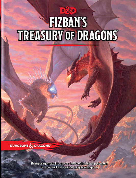 (BSG Certified USED) Dungeons & Dragons: 5th Edition - Fizban's Treasury of Dragons