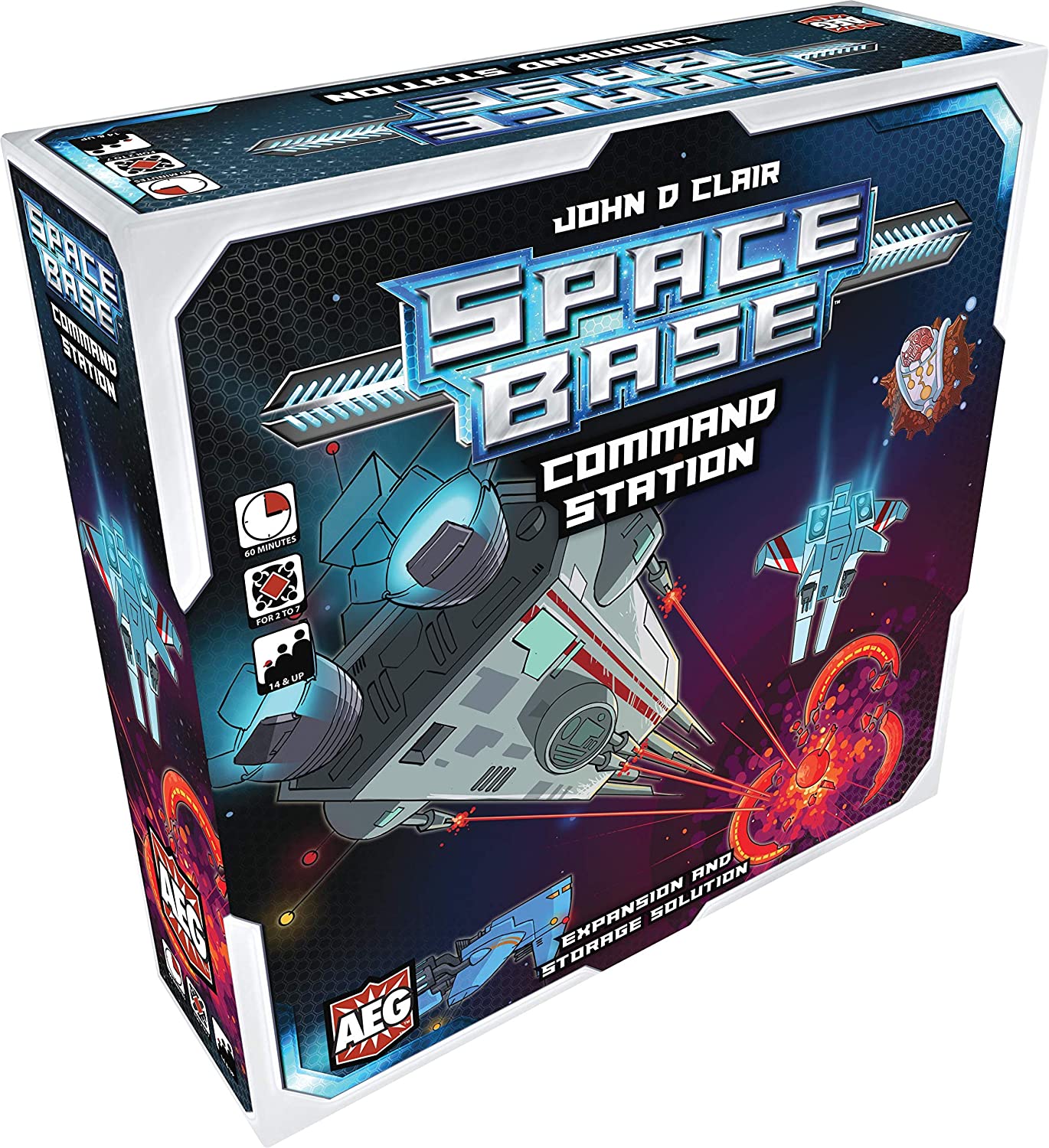 (BSG Certified USED) Space Base - Command Station