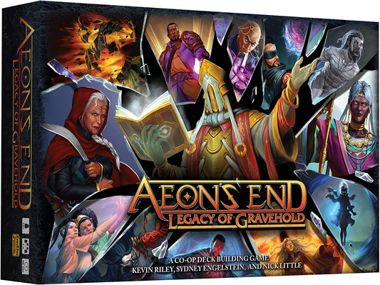 (BSG Certified USED) Aeon's End: Deck-Building Game: Legacy of Gravehold