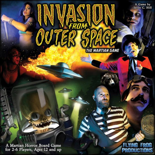 (BSG Certified USED) Invasion from Outer Space: The Martian Game